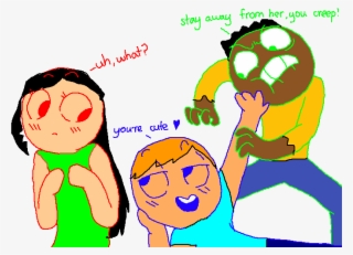 Oof - Cartoon
