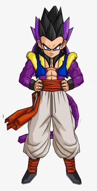 Image Gotenks Ssj4 V3 By Db Own Universe Arts D4jllgx - Dragon Ball Goten Ssj4