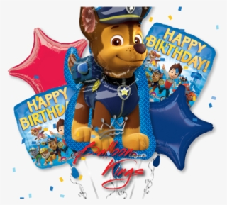 Chase Clipart Transparent - Paw Patrol Balloon Png