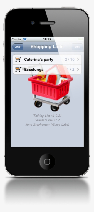 Multiple Shopping List Available Cart Icon Fills According - Does Facebook Look On A Phone