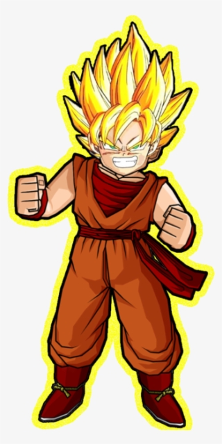 Goten Jr Dragon Ball Fanon Wiki Wikia - Dragon Ball Z Goku