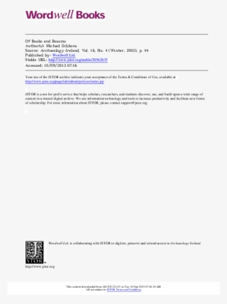 Of Boob And Bosoms - Beliefs And Religion Of Mapungubwe