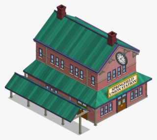 Tsto Springfield Union Station - Springfield Union Station Tapped Out