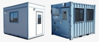 Glo Guard Shack - Electric Generator