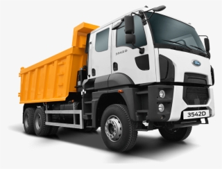 3542d Double Cab - Ford Çift Kabin Kamyon