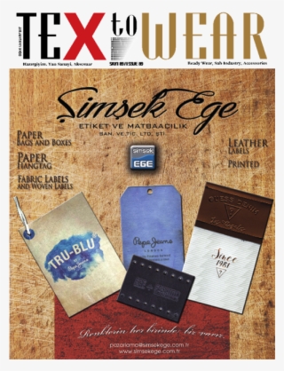 2020 Spring-summer Men's Collections - Flyer