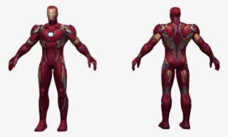 Download Zip Archive - Future Fight Iron Man Png