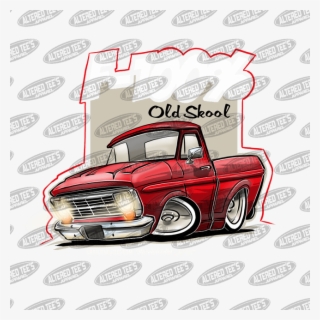 68 Ford Truck Red - Clothing