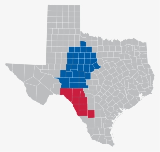 Amr Tx Mto Regions - Texas House Of Representatives Map 2018