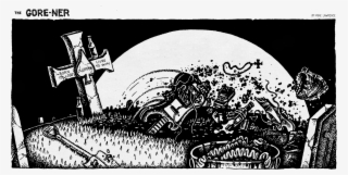 The Gore Ner By Mike Lawrence - Illustration