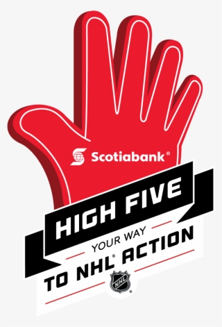 Scotiabank High Five - Illustration