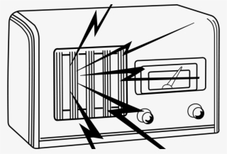 Noise Clipart Noisy - Radio Clip Art