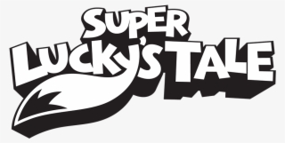 E3 2017 Welcome To Adventure With Super Lucky&rsquos - Super Lucky's Tale Logo