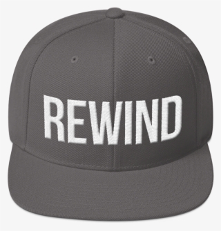 Rewind Snapback - White Thread - Privacy Policy