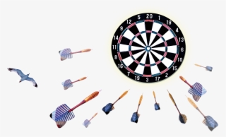 Darts Stock Photography Game Clip Art - Dart Board