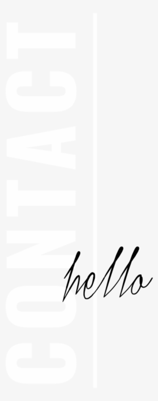Words - Calligraphy
