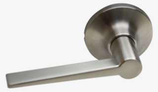 Essen Lockset - Satin Nickel - Toilet