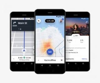 Uber's New Driver App - Uber Driver App 2018