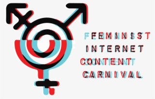 Feminist Principles Of The Internet Logo Which Is A - Graphic Design