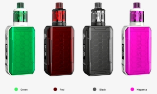 Both Mtl And Dl Vaping, Will Definitely Offer You Incomparable - Wismec Sinuous V200 Kit