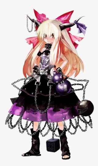 Koumajou Densetsu Png Rendered - Suika Ibuki Koumajou Densetsu