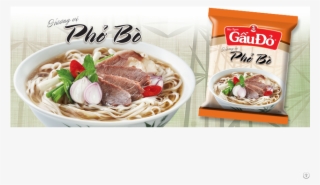 Asia Food G U Beef Flavour Pho - Gấu Đỏ