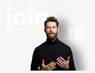 Join Us Today - Gentleman