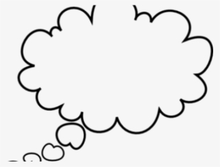 Think Cloud Cliparts - Speech Bubble Clip Art