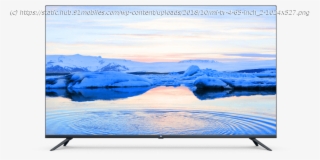 Xiaomi Mi Tv 4 With Bezel Less 65 Inch 4k Screen And - Xiaomi Mi Tv 4 65 Inch