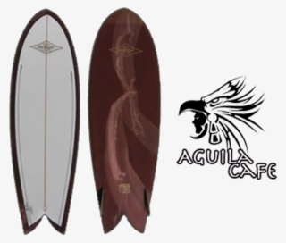 Aguila Cafe Fish - Hecho En Mexico