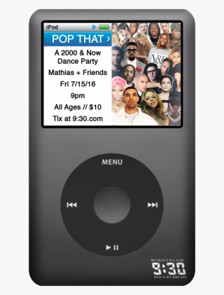 A 2000 & Now Dance Party W/ Mathias & Friends - Ipod Classic 160gb