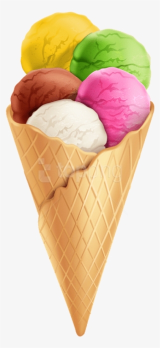 Free Png Ice Cream Transparent Png Images Transparent - Ice Cream Cone