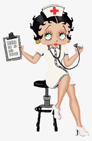 Betty Boop Cartoon Images Png Betty Boop Animated - Betty Boop Nurse