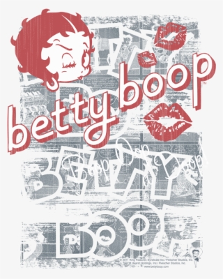 Betty Boop Boop Oop Women's T-shirt - Betty Boop