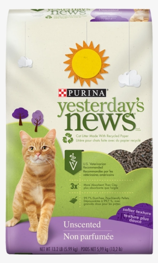 Purina Yesterday's News Unscented Cat Litter