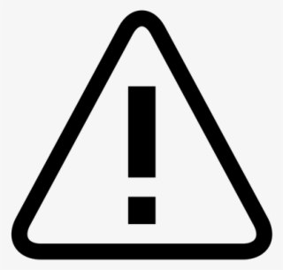 Images/alert - Attention Sign Black And White