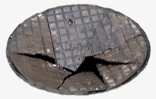 Free Png Download Broken Manhole Cover Png Images Background - Broken Manhole Cover