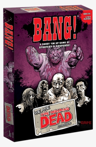Bang Wearethewalkingdead Box - Walking Dead Board Games