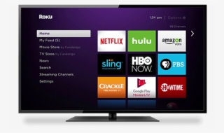 Roku- - Smart Tv Transparent Background