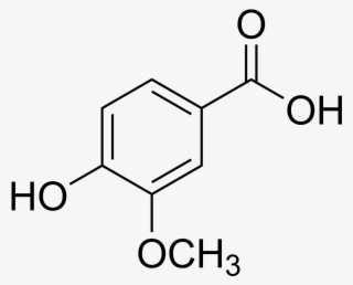 Vanillic Acid - Vanillic Acid Chemical Structure