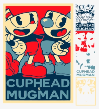 Cuphead And Mugman Change Kcox - Cuphead Faces