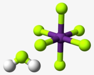This Is The Structure Of Fluoroantimonic Acid - Geometria Molecular Del Hexafluoruro De Azufre