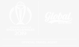 Global Sports Travel And Tours Pty Ltd Is An Officially - Johns Hopkins White Logo