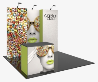 Vector Frame Essential 10ft Modular Backwall Kit - Banner