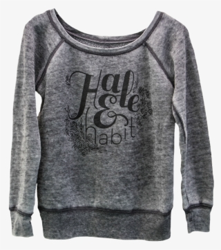 H&h Scoop Fleece, Acid - Sweater