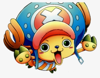 Fluted Clipart Shree Krishna - Chopper One Piece Cartoon