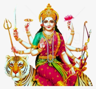 Free Png Lord Durga Png Images Transparent - Maa Durga Image Hd Png