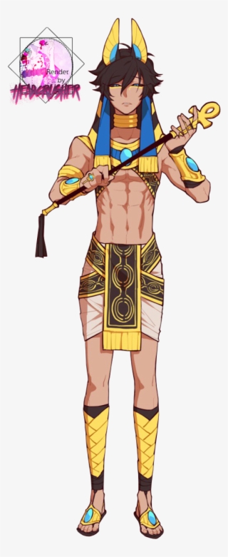 Suggestioncan Anubis Have A T3 Skin Like This Please - Egyptian Anime Boy
