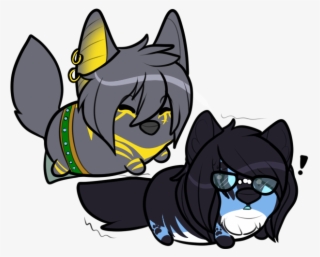 Beany Anubis And Kikimo - Cartoon