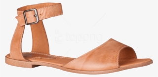 Free Png Leather Sandal Ladies Png - Sandal